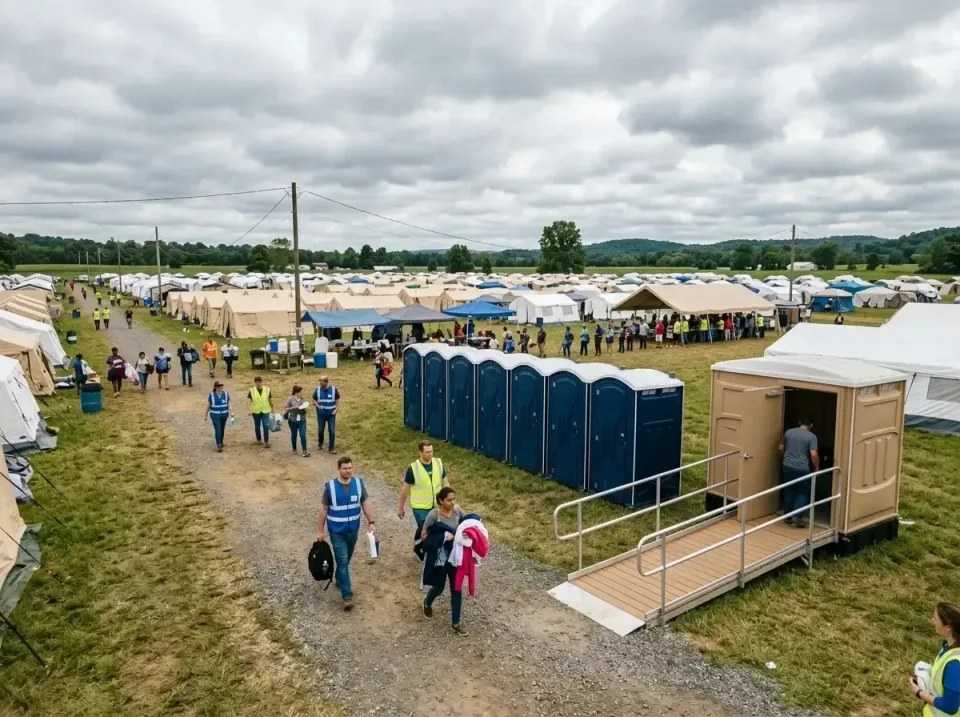 disaster-relief-camp-restrooms-010 — frequently asked questions, Dumpster & Portable Bathrooms Rental in Fort Meade, MD